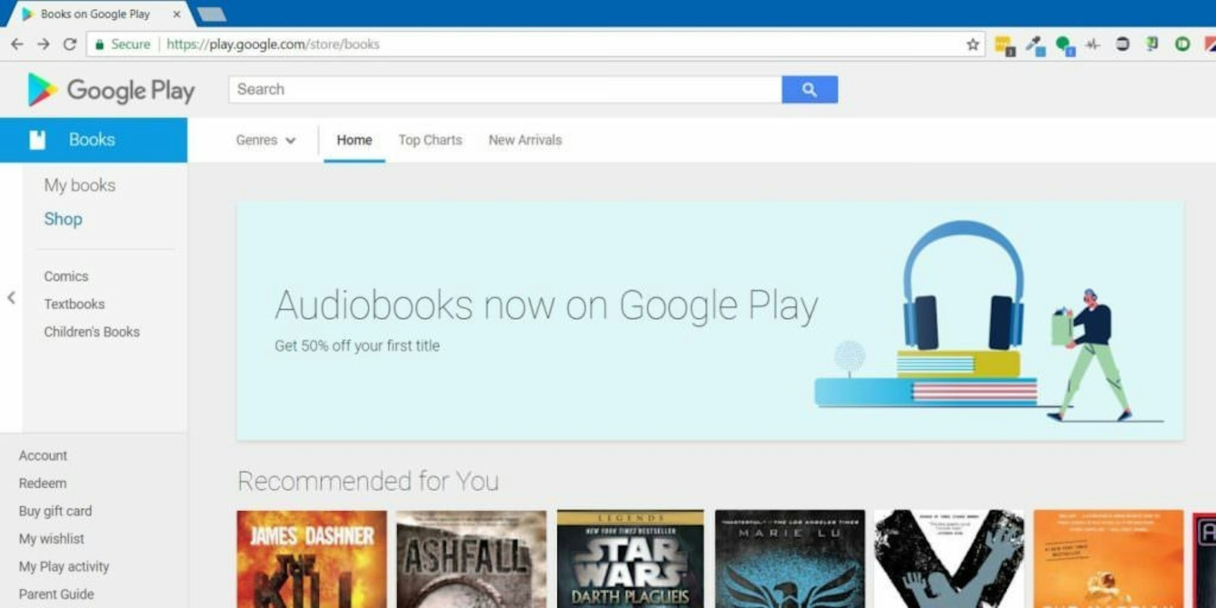 是與蘋果Podcast內容抗衡 Google Play將增加有聲書獨立分類這篇文章的首圖