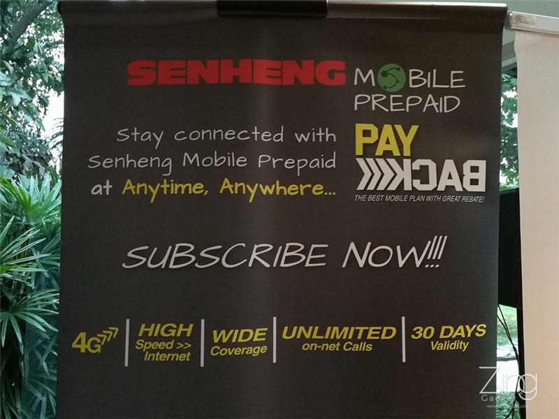是SENHENG Mobile推出Prepaid通話配套，RM10就有同台免費通話+500MB數據！充值可獲10%的EZ Credit，于全國SENHENG/senQ兌換產品！這篇文章的首圖