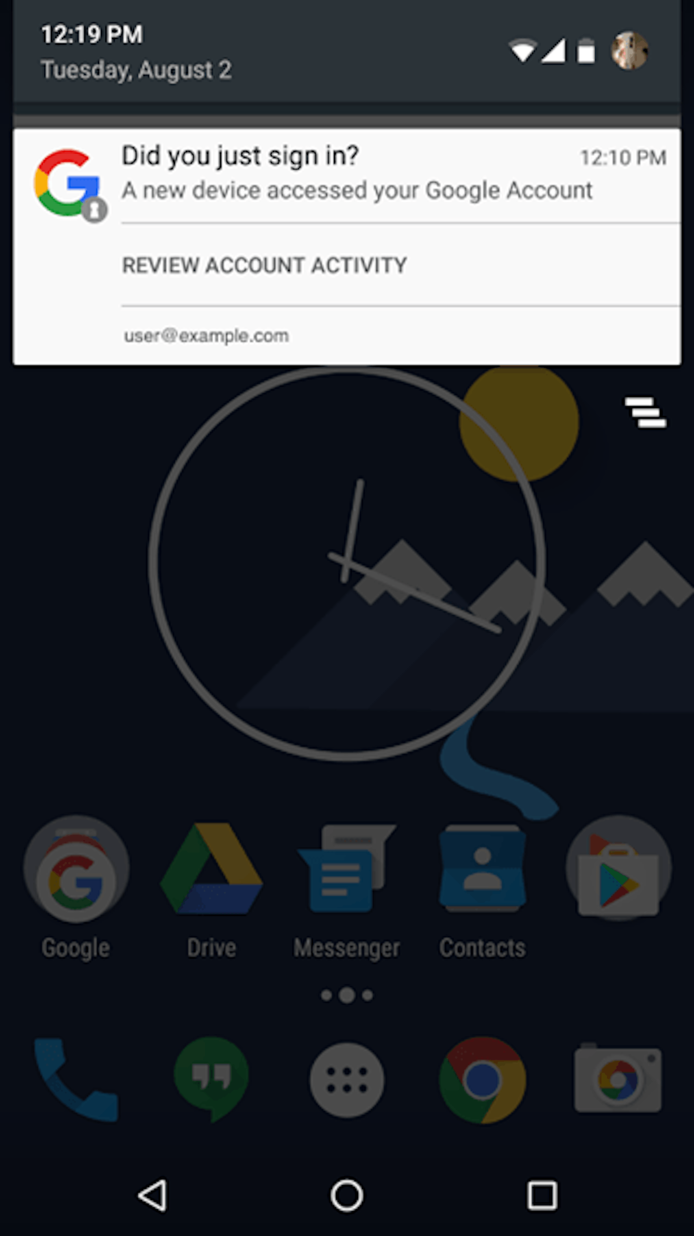 是防堵帳號入侵，Google針對Android裝置推出「新裝置登入帳號」提醒通知這篇文章的首圖