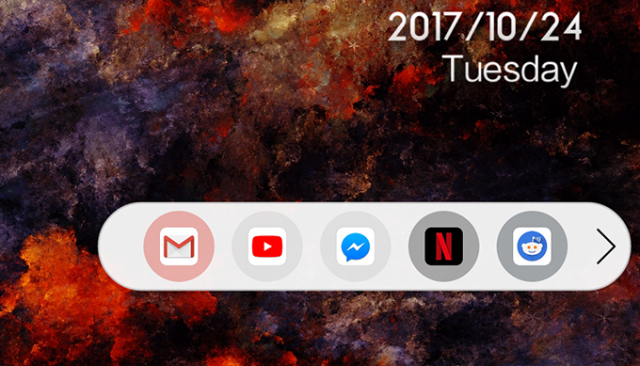是讓你的手機也能使用 LG V30 的 Floating Bar 功能!的第3張圖