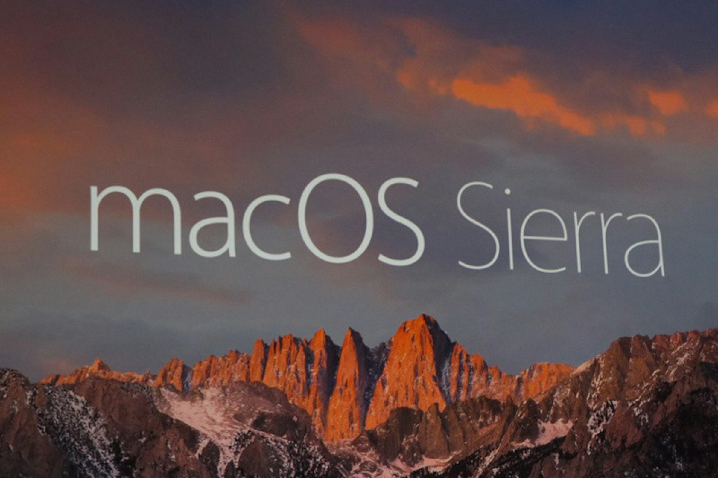 是代號「Sierra」 新版OS X確定更名macOS這篇文章的首圖