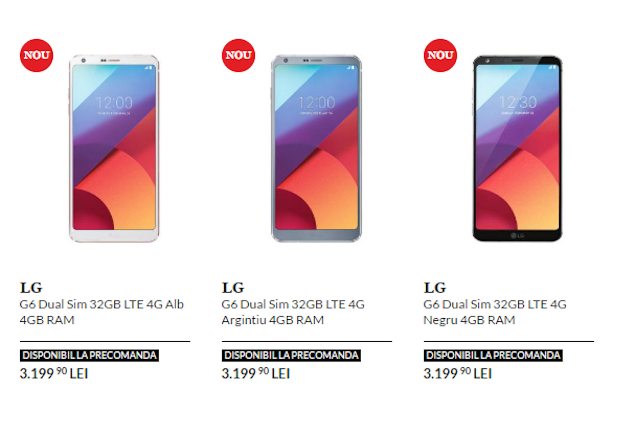 是就快開賣了嗎？LG G6手機歐洲售價出爐：售約RM3282！這篇文章的首圖