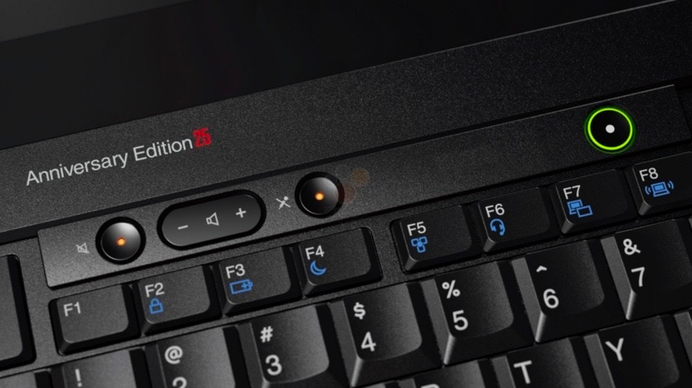 是ThinkPad 25週年復刻紀念機外觀曝光 將加入Intel處理器規格的第10張圖