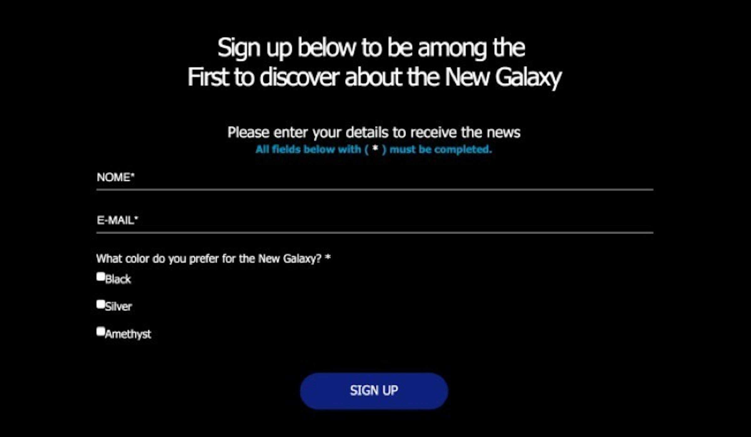 是三星官網問卷調查透露Galaxy S8確實計畫推出紫色款式這篇文章的首圖