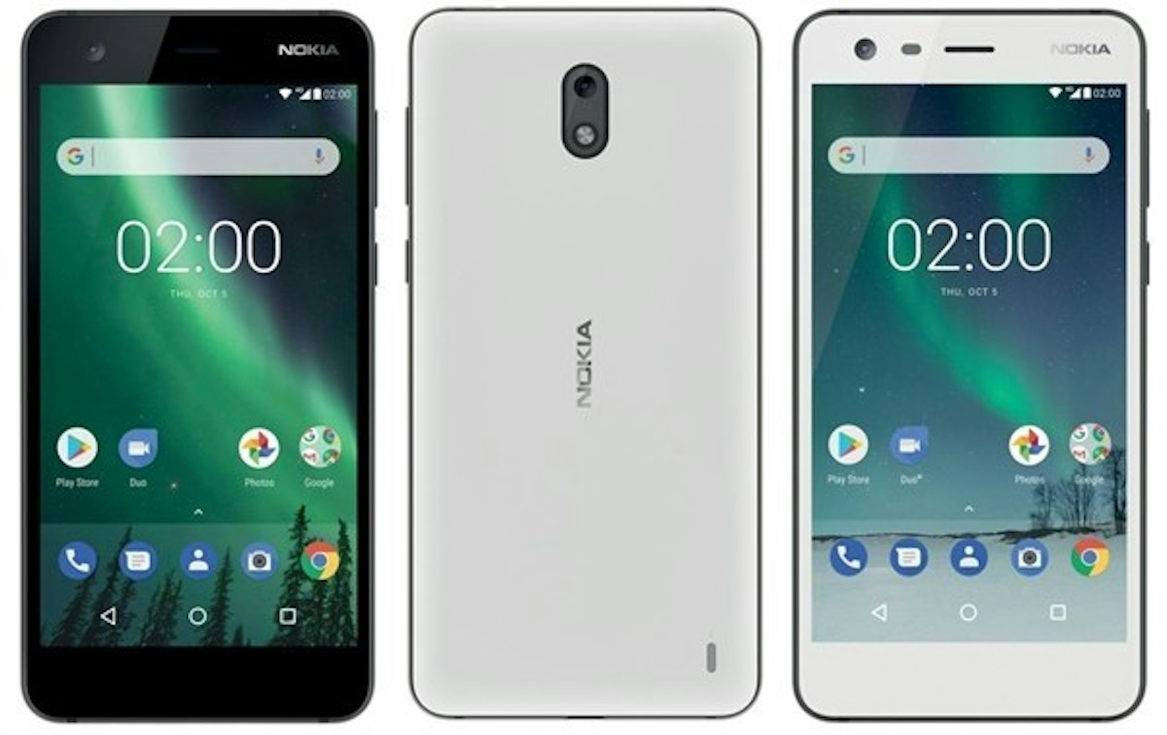 是又一款續航神器誕生！入門級Nokia 2最新渲染圖曝光：Snapdragon 212+4000mAh電池！這篇文章的首圖