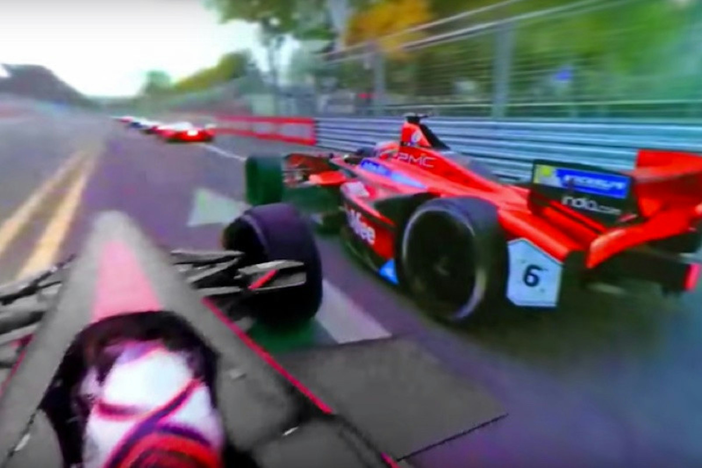 是Formula E推動無人車賽事 最快明年登場這篇文章的首圖