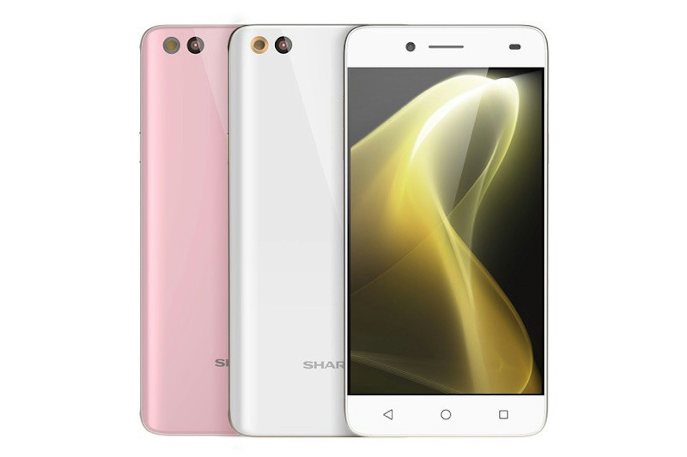 是夏普玻璃美背機AQUOS M1正式登台 再與中華電信合作這篇文章的首圖