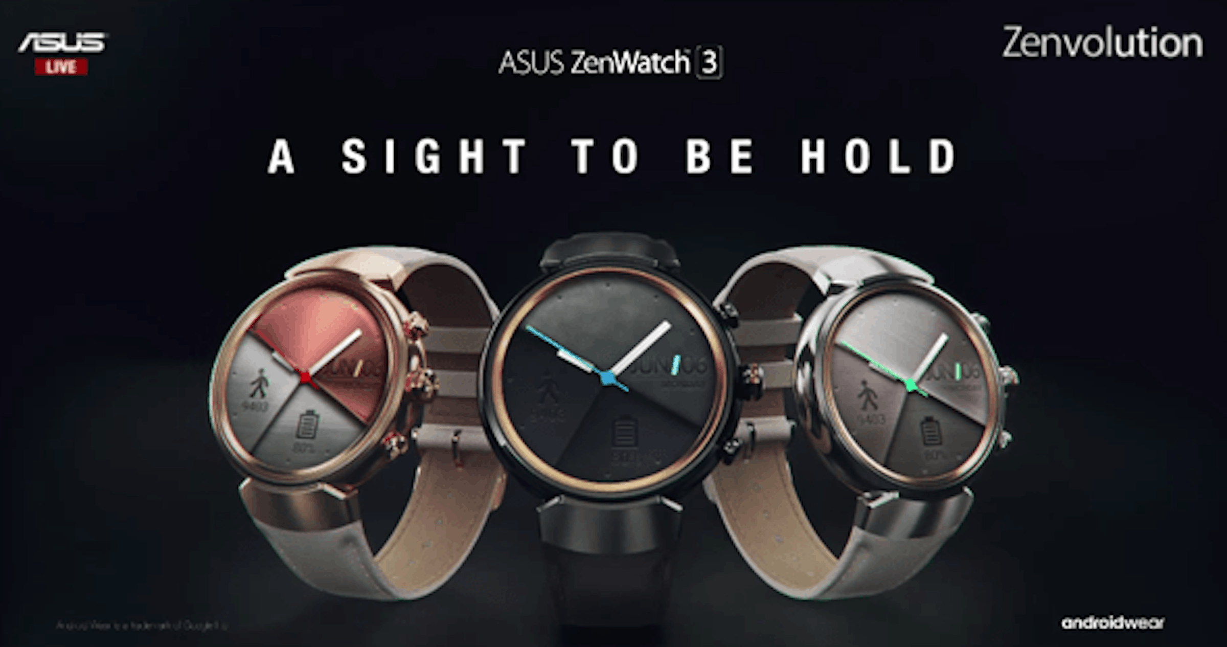 是IFA 2016／ASUS 首款圓形智慧錶 ZenWatch 3 耀眼登場這篇文章的首圖