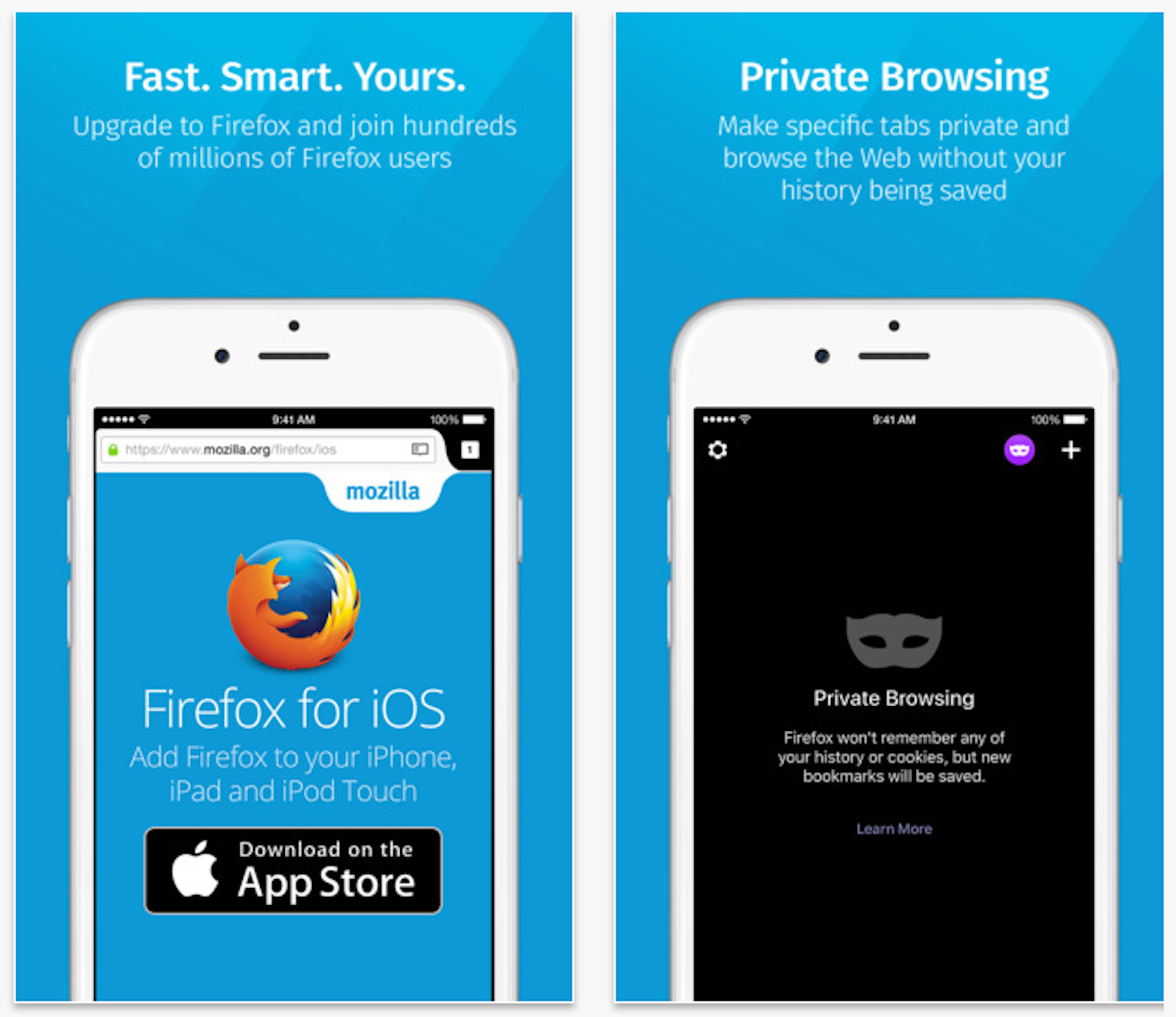 是包含隱私模式 iOS版Firefox登入App Store這篇文章的首圖