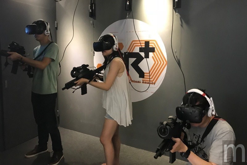 是VR+虛擬實境體驗館台北登場 軟硬體整合形式營造互動遊玩樂趣的第3張圖