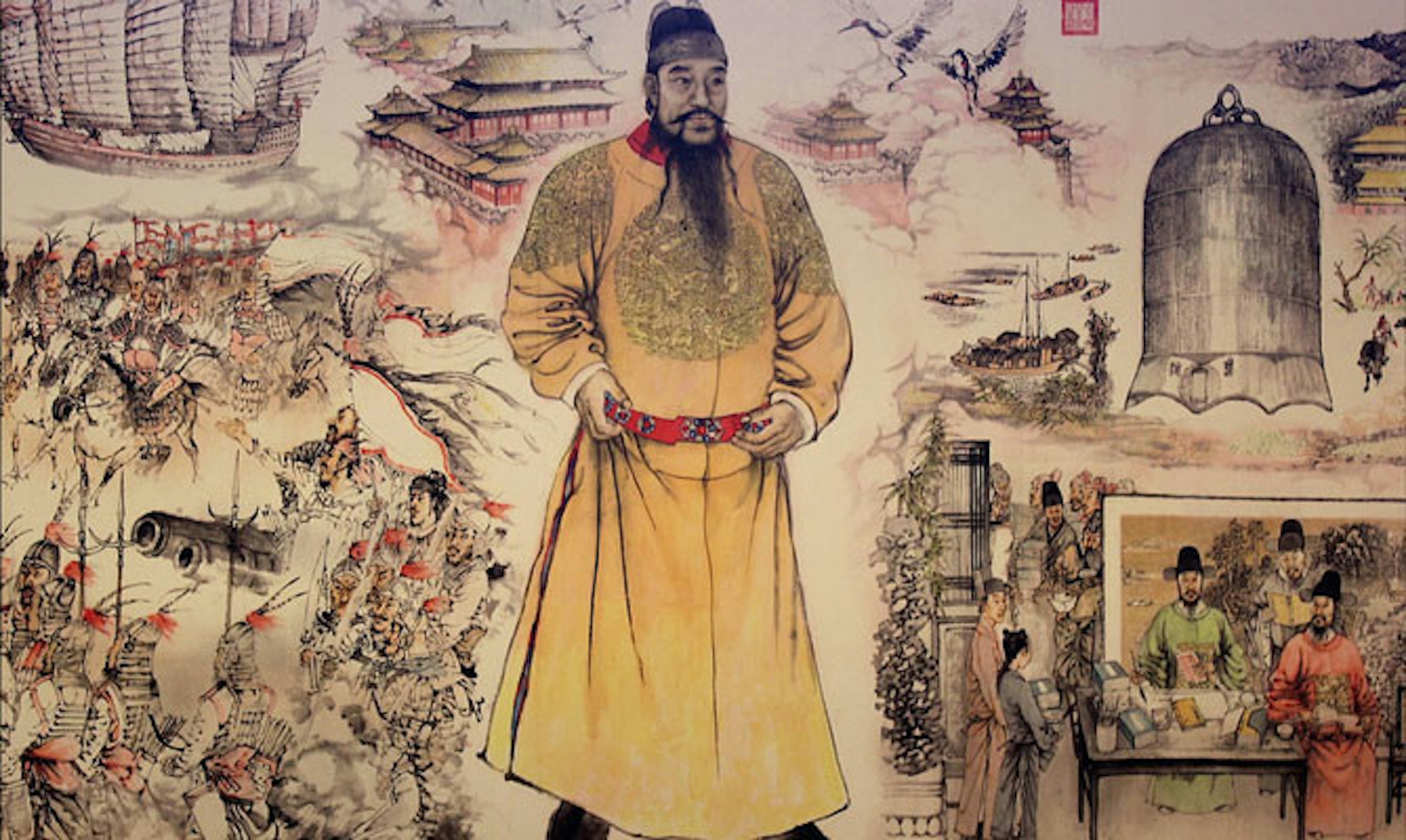 是【LIS專欄】嗑藥成仙的皇帝們這篇文章的首圖