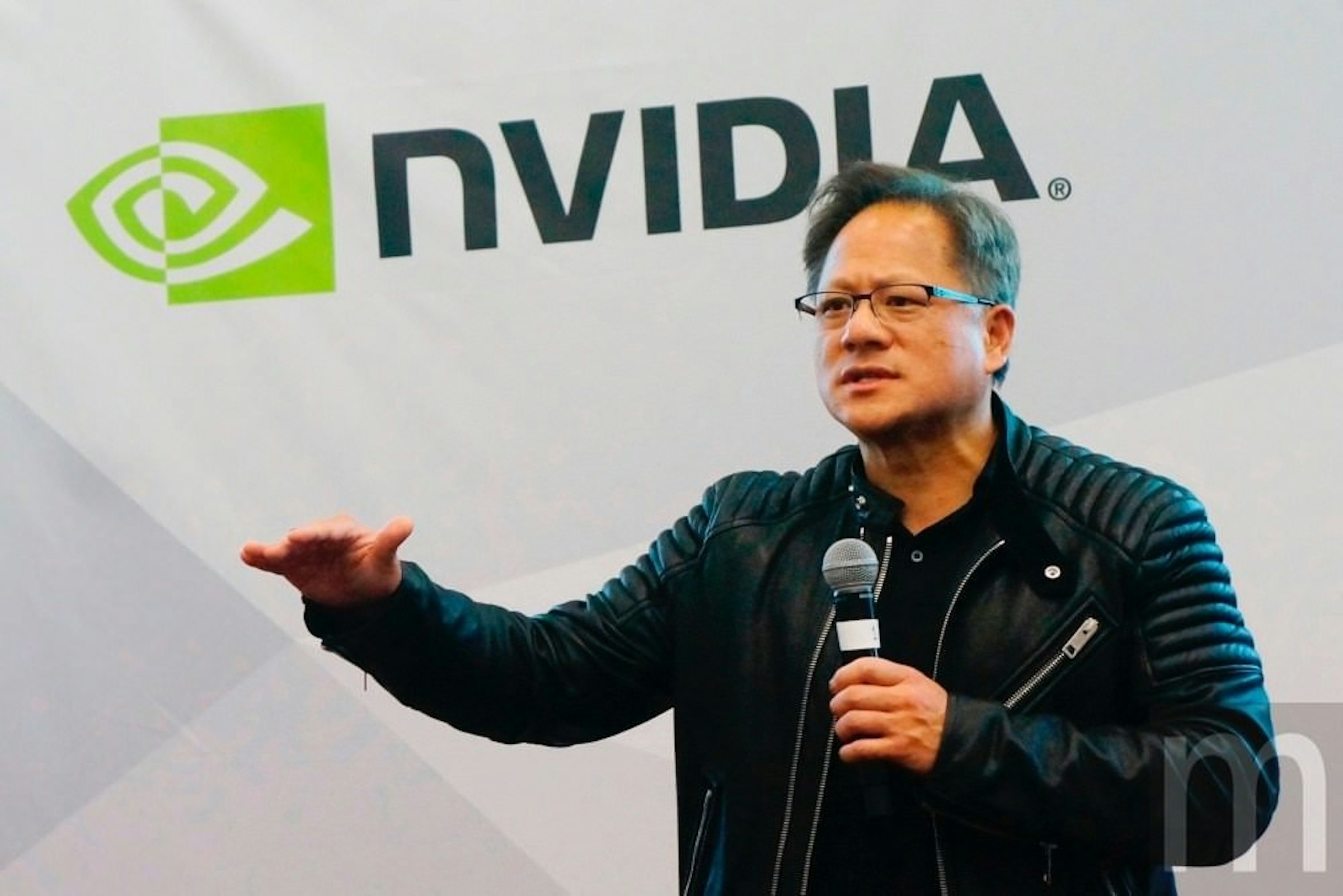 是黃仁勳：GPU加速需求從未停止，NVIDIA成為全球最大區塊鏈技術供應者這篇文章的首圖