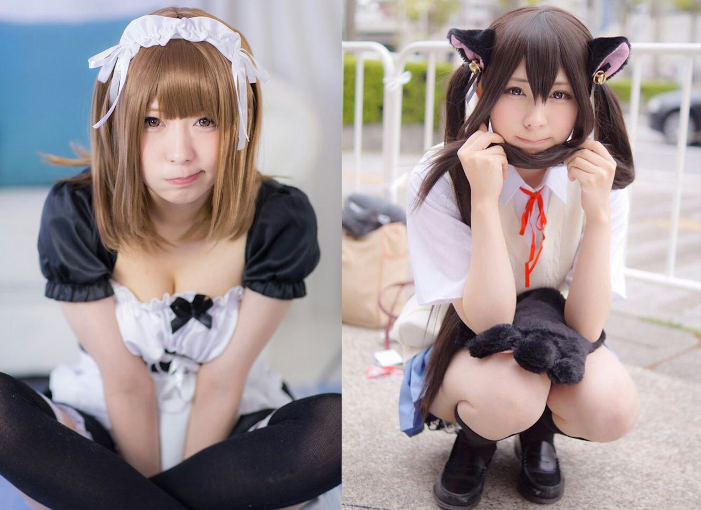是決定是你了！最適合女僕打扮的Coserーまゆふぁむ～可以來我家幫傭嗎？（抱）這篇文章的首圖
