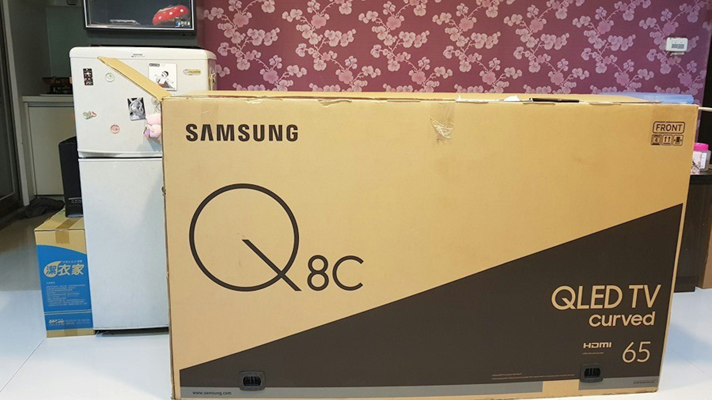 是幾可亂真的超真實色彩！Samsung Q8C 65 吋 QLED 量子點電視開箱、評測這篇文章的首圖