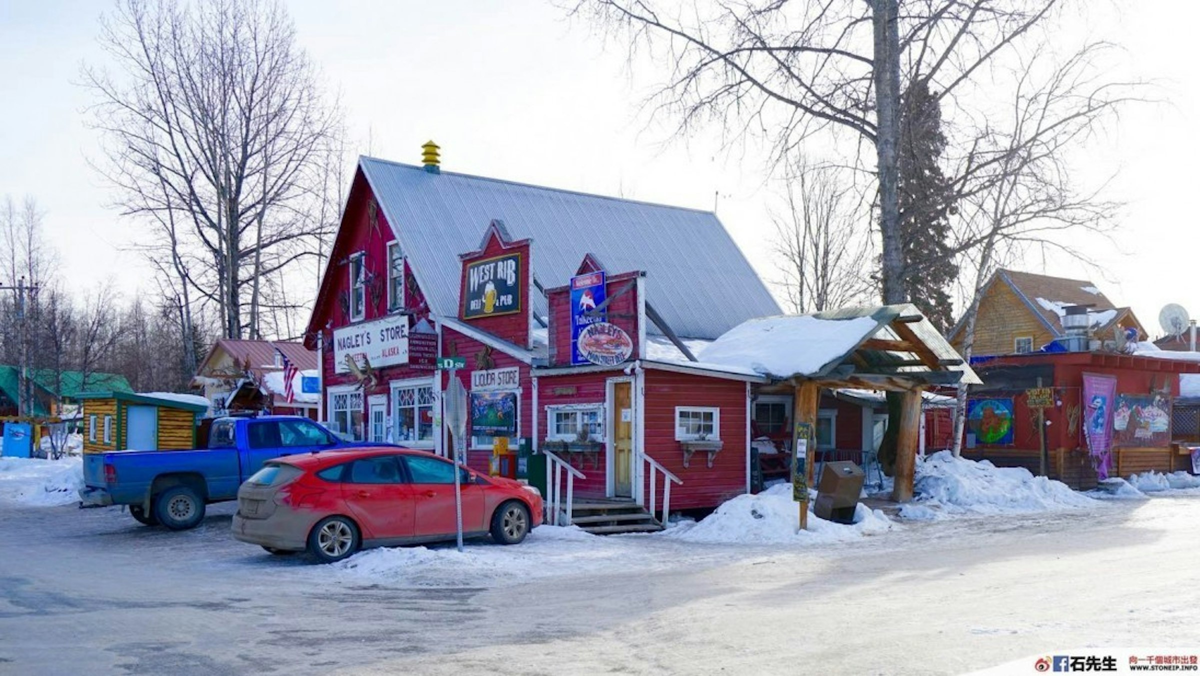 是【美國．阿拉斯加】Talkeetna Historic District – 百年歷史的小社區這篇文章的首圖