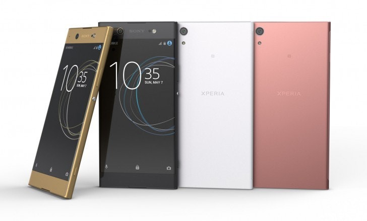是Sony同場加推中階新機Xperia XA1、XA1 Ultra,繼續主打超窄邊框和拍攝規格的第3張圖