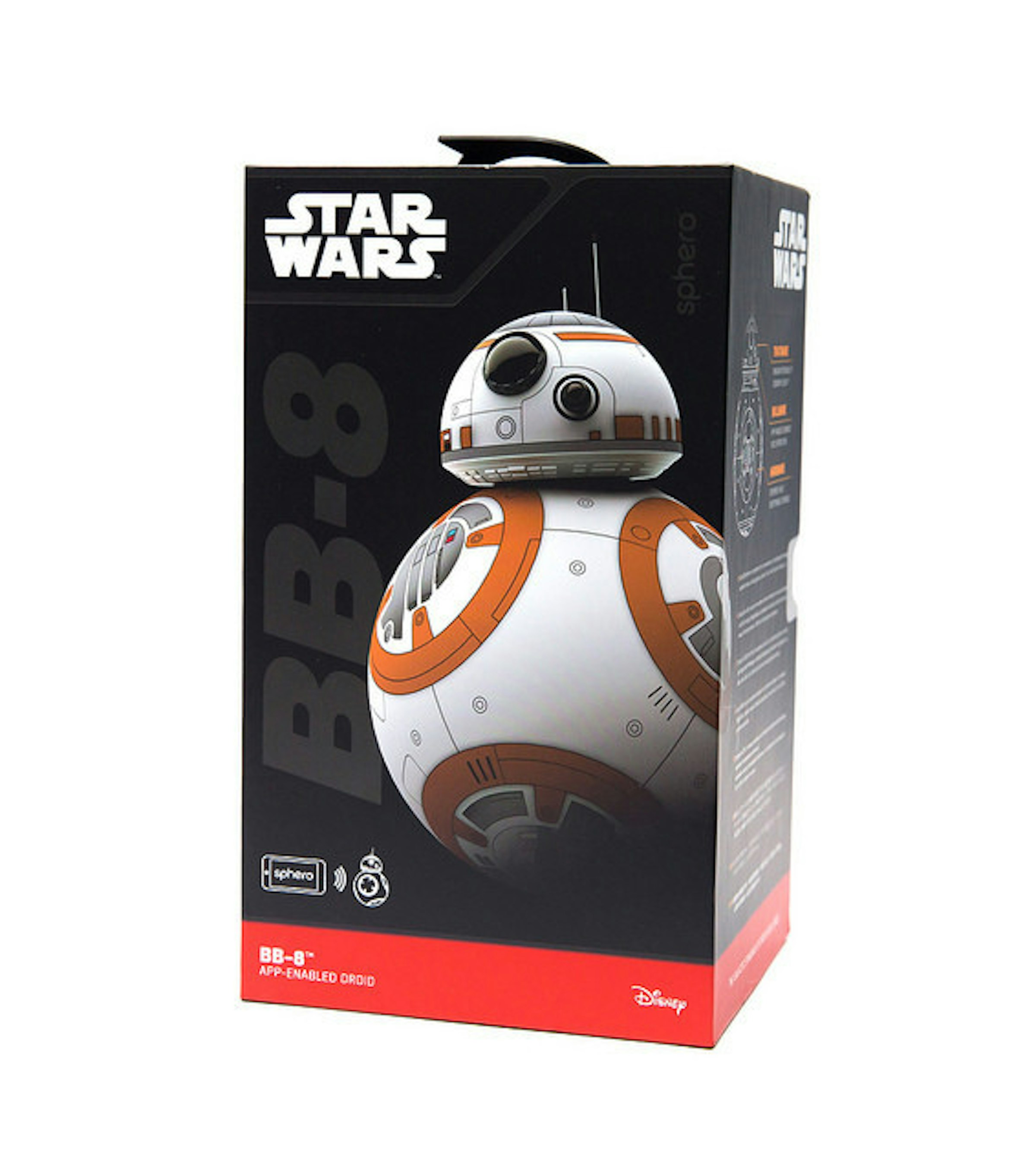 是2015/10 日本行阿輝買了什麼新玩具 (1) BB-8, 賽車初音....這篇文章的首圖