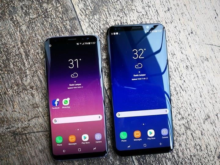 是【外型速看】Samsung Galaxy S8/S8+外形比較：一大一小Infinity Display，手感一樣出色！這篇文章的首圖