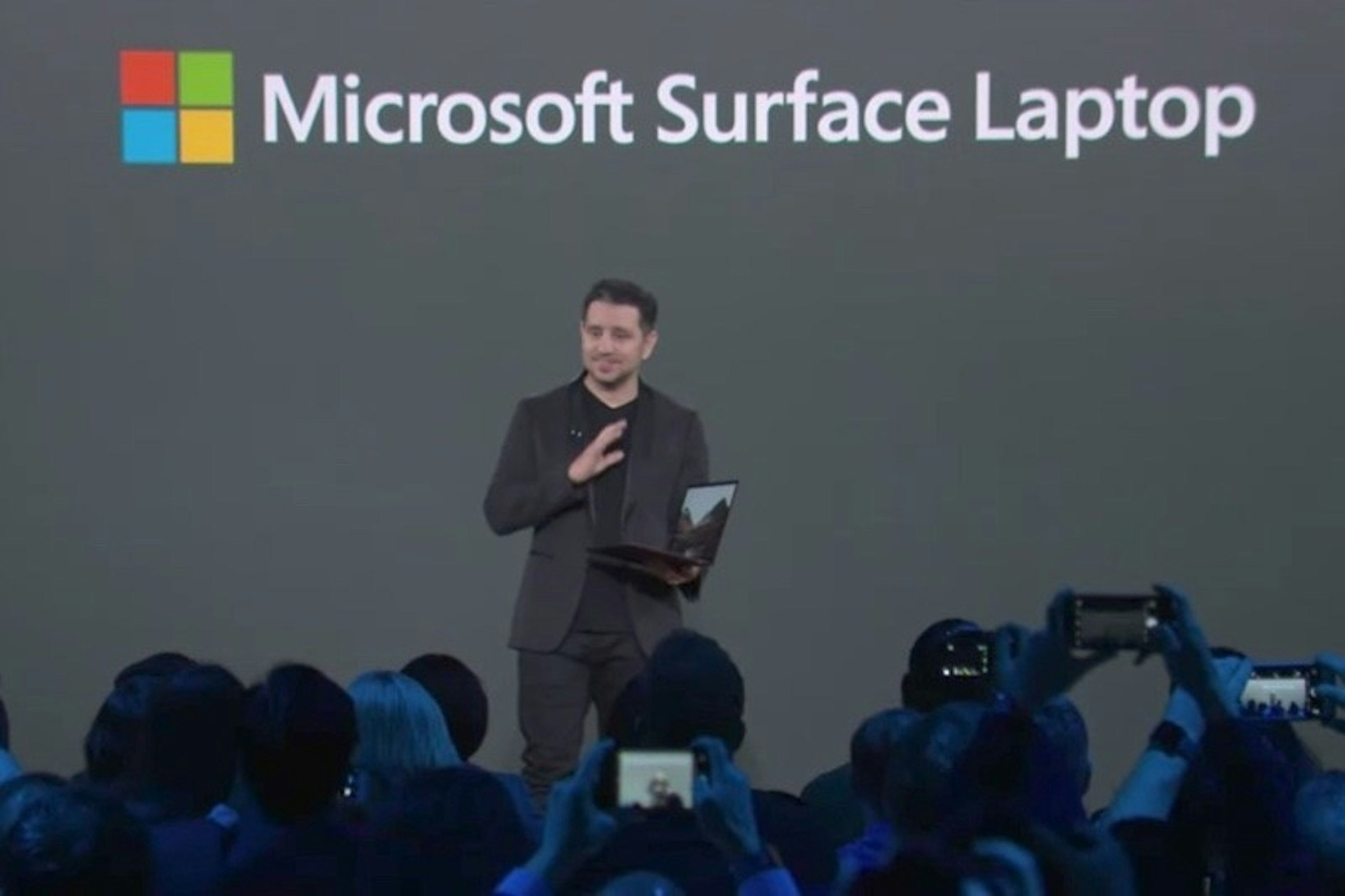 是導入Intel Core i處理器 Surface Laptop成為微軟首款正統筆電產品這篇文章的首圖