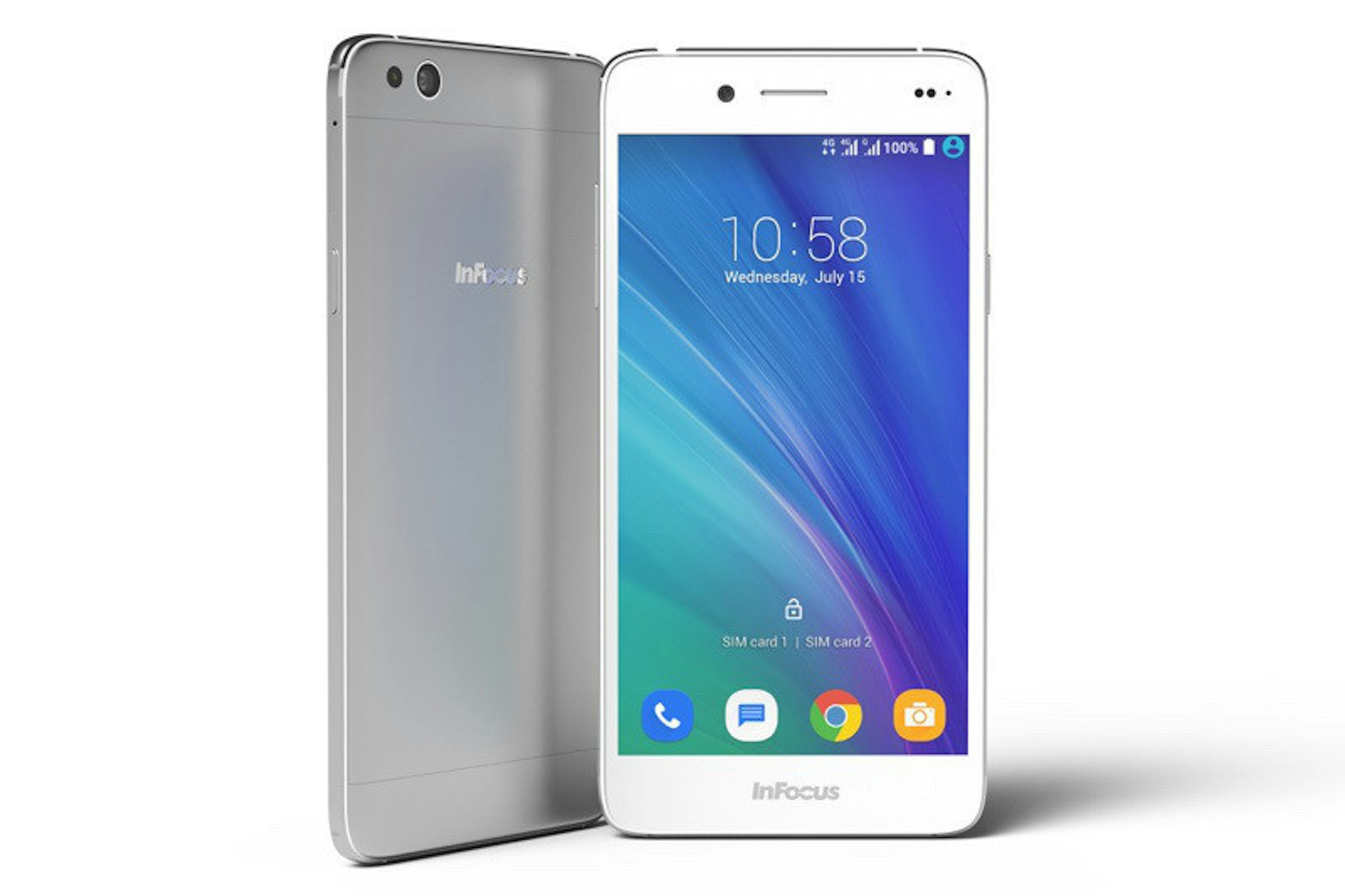 是InFocus M535「美美機」 鎖定女性用戶族群這篇文章的首圖