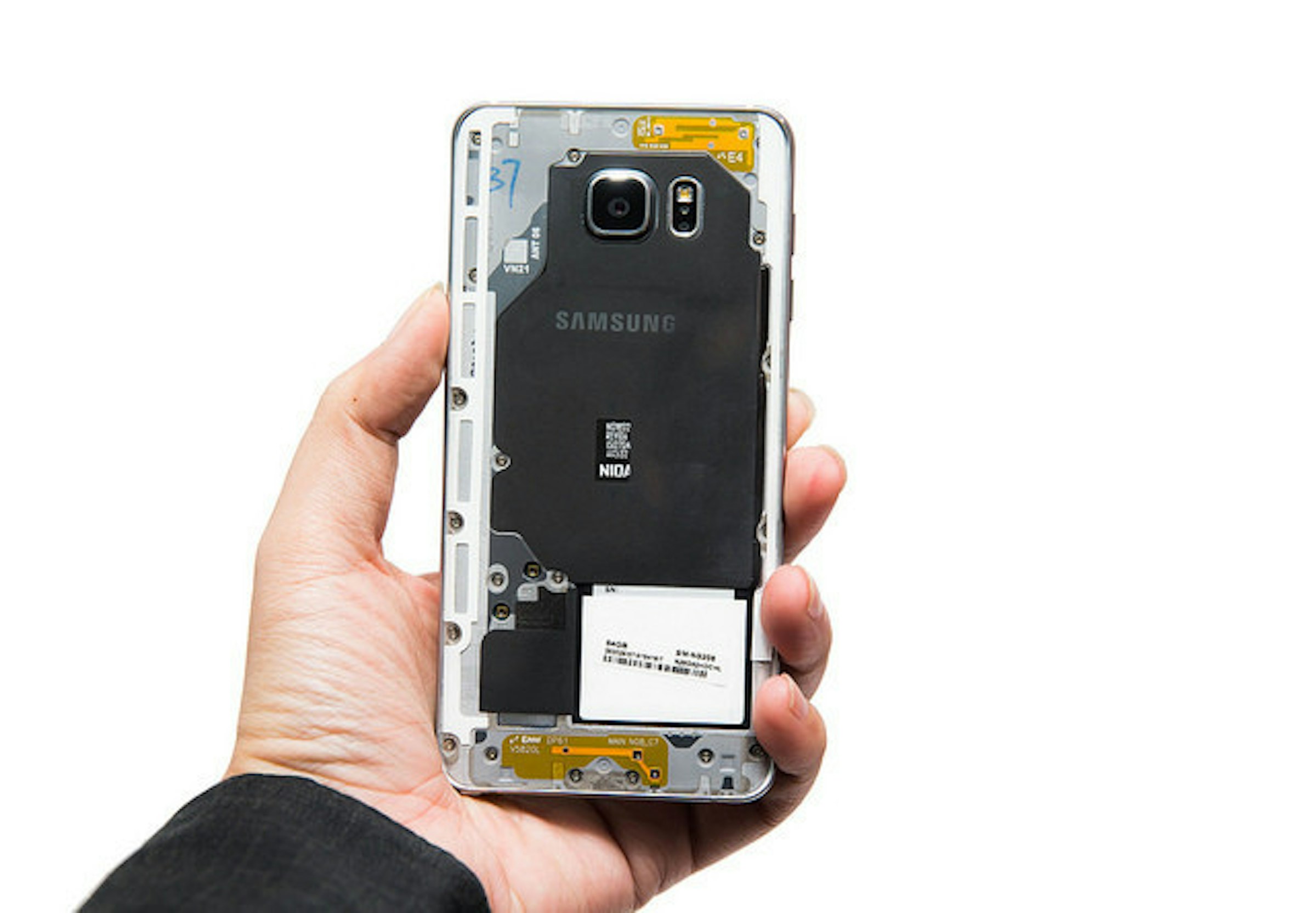 是透明版 Note 5 修改～這篇文章的首圖