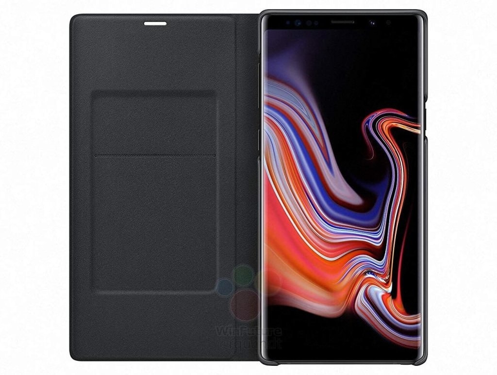是官方配件圖像曝光 Galaxy Note 9配色仍包含紫色選項的第20張圖