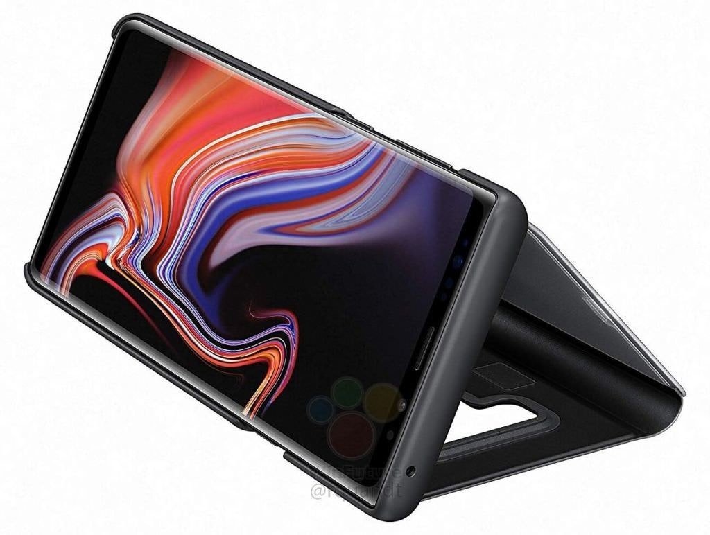 是官方配件圖像曝光 Galaxy Note 9配色仍包含紫色選項的第3張圖