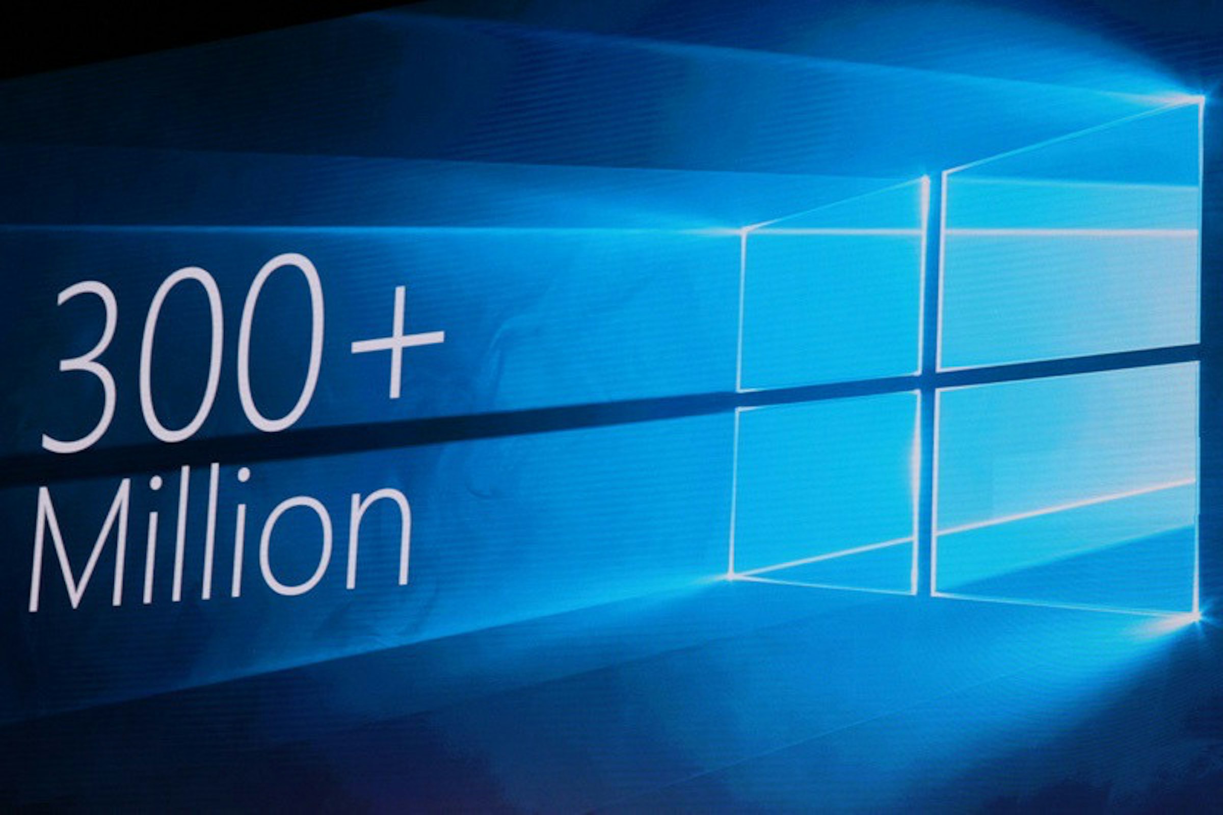 是Windows 10累積3億用戶 仍不及Windows 7這篇文章的首圖