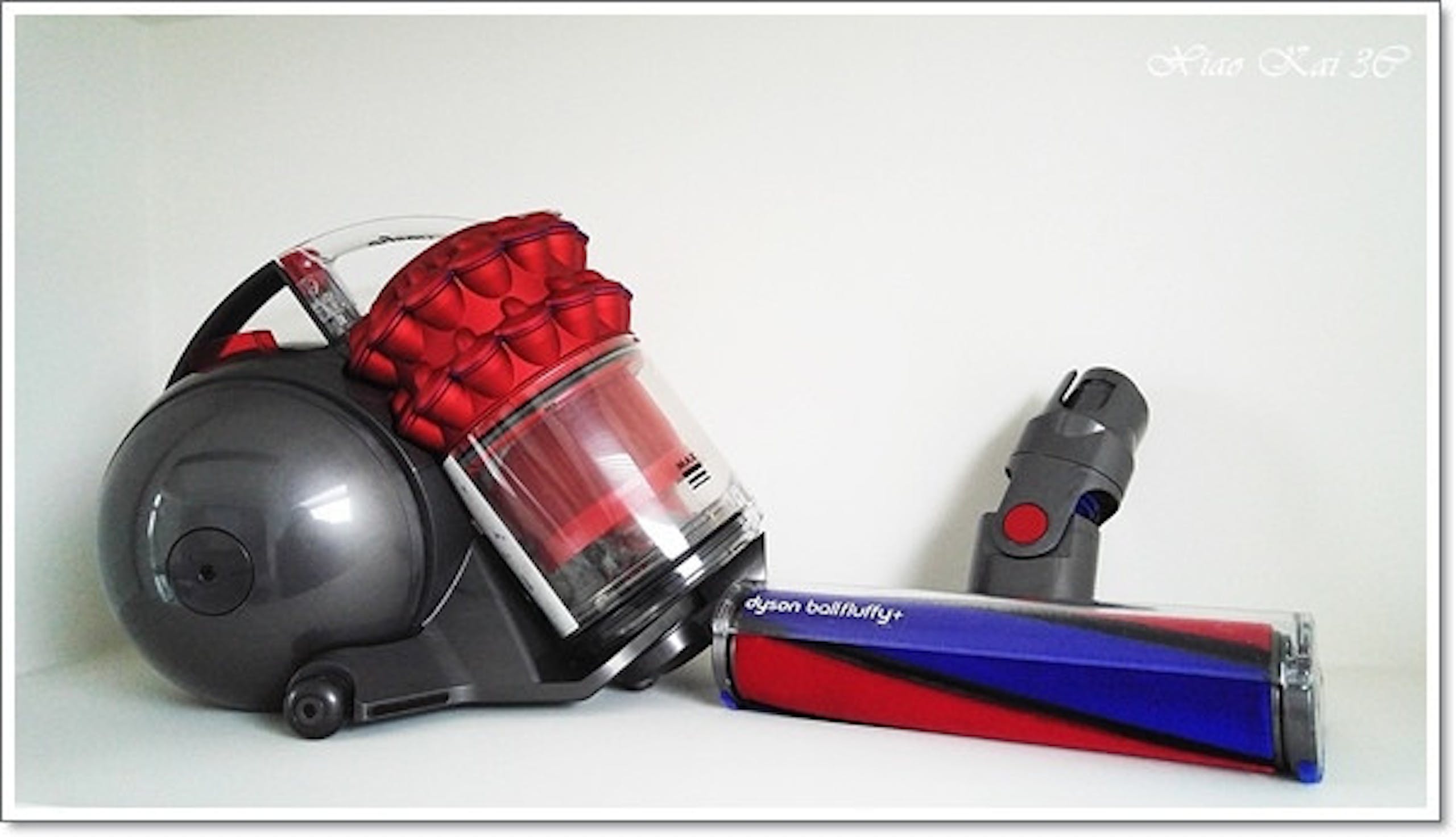 dyson ball fluffy cy24