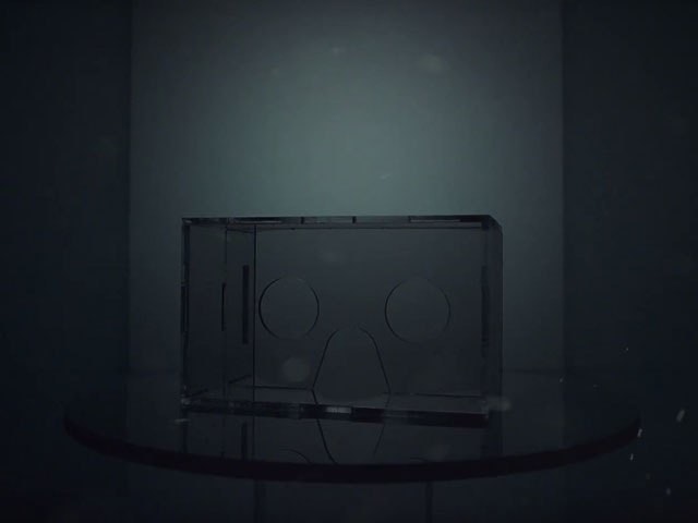 Google Cardboard Plastic