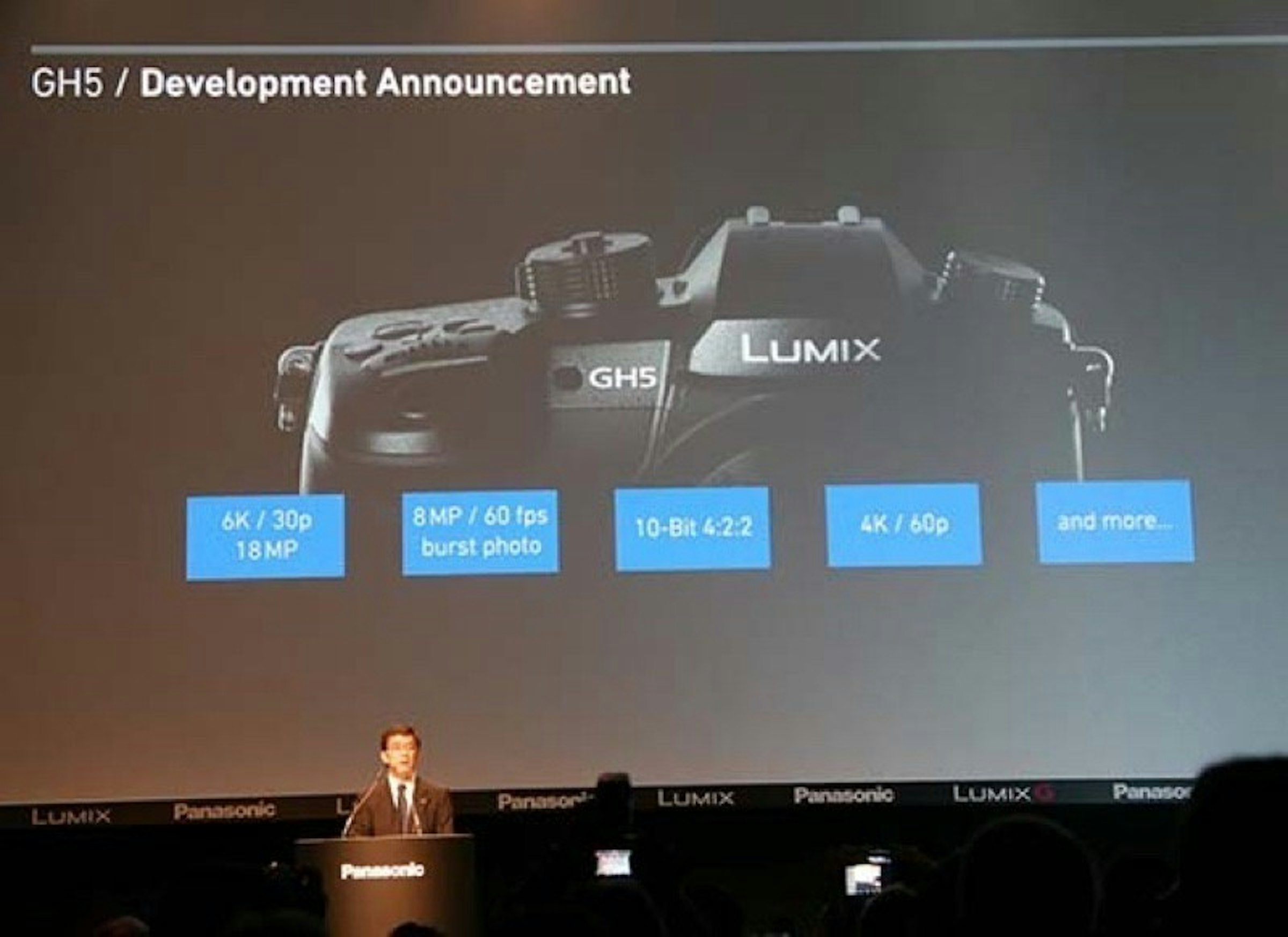 是Panasonic揭曉高階無反機種GH5 對應6K錄影功能這篇文章的首圖