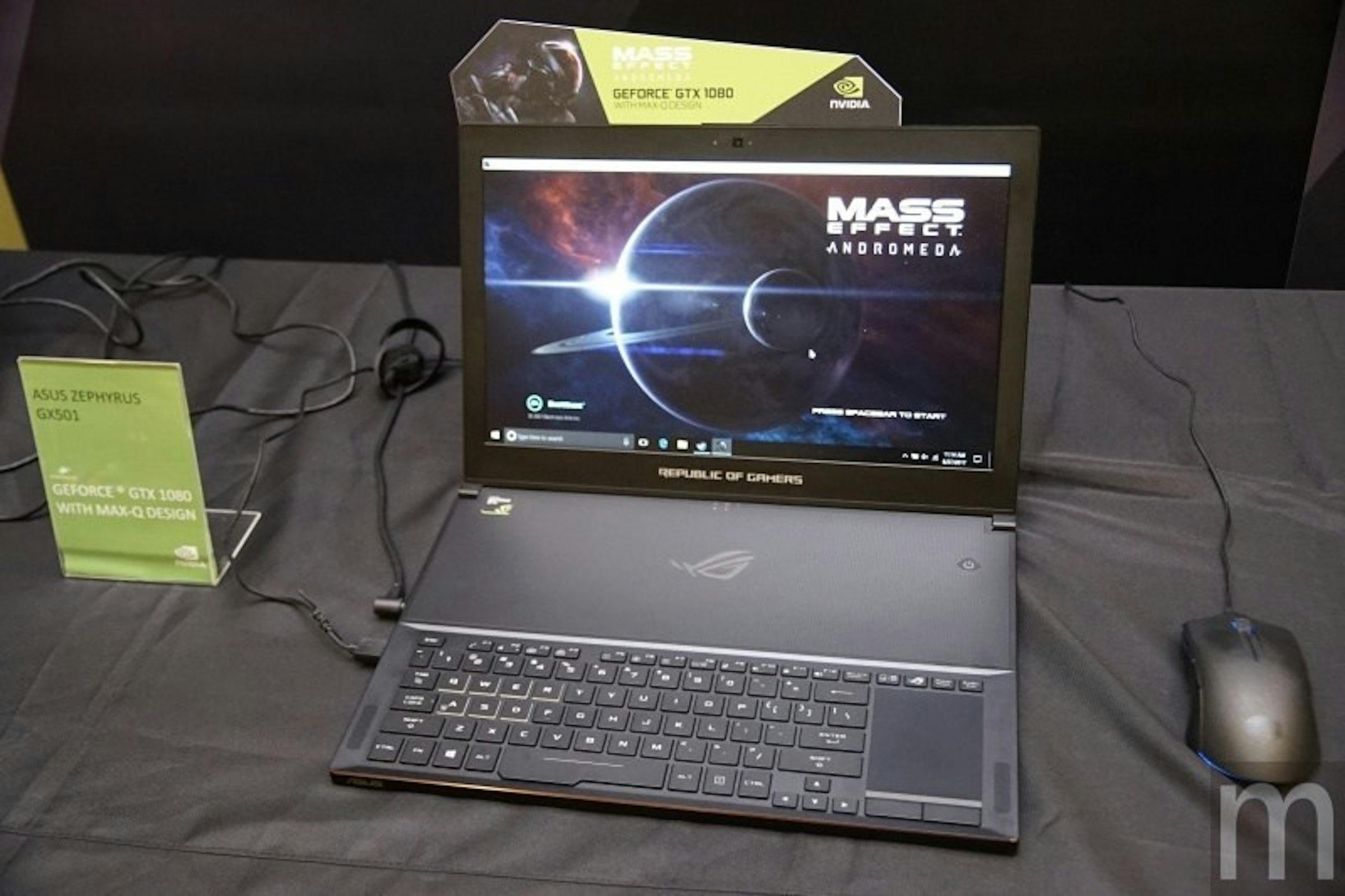 是NVIDIA：希望能以Max-Q設計在輕薄遊戲筆電額外創造全新產品類別這篇文章的首圖