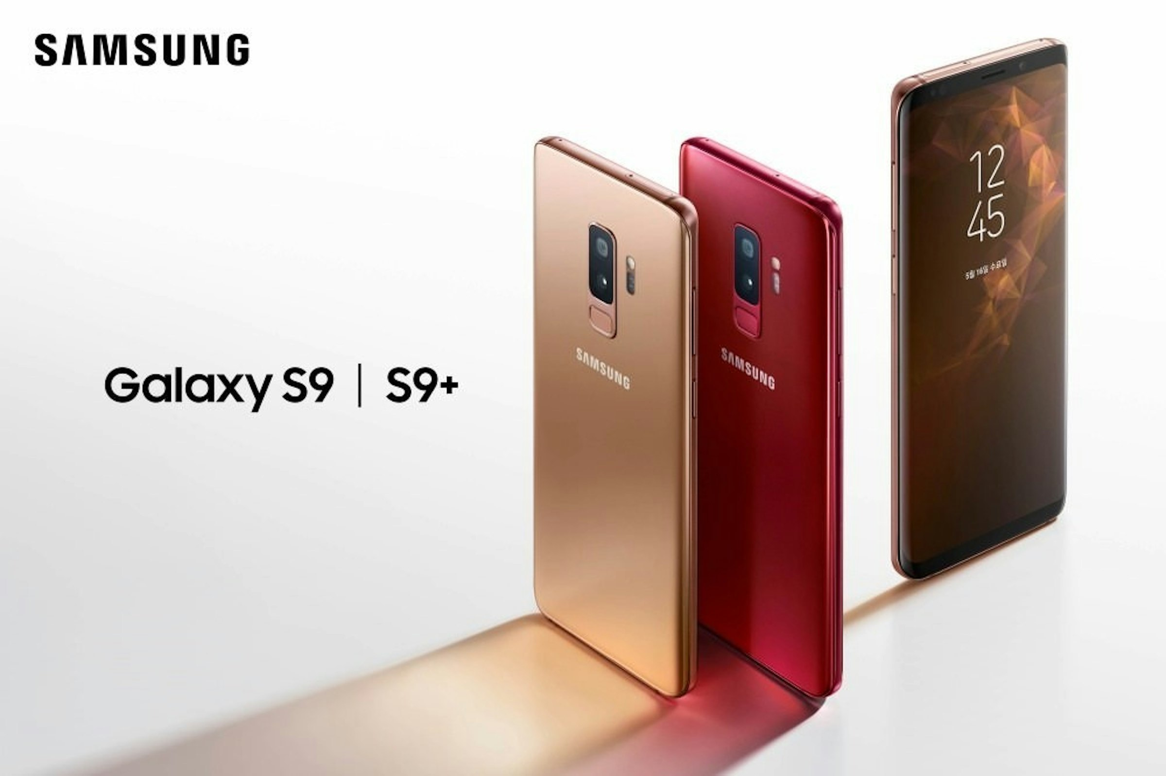是刺激市場銷售 Galaxy S9系列新增日昇金及勃艮第紅兩款新色這篇文章的首圖