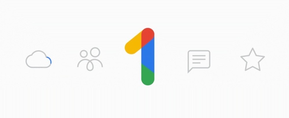 是全新 Google One 服務,舊用戶 1TB 免費變 2TB的第2張圖