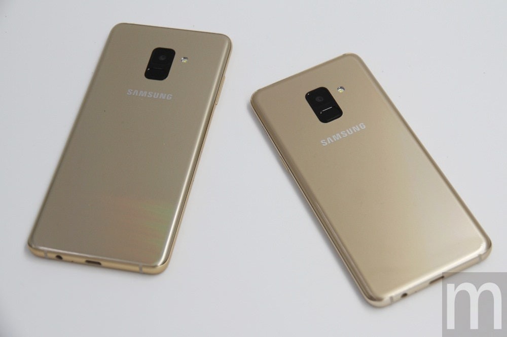是動手玩/2018年款Galaxy A8,以全尺寸螢幕、防水防塵等旗艦機種規格為魅力的第3張圖