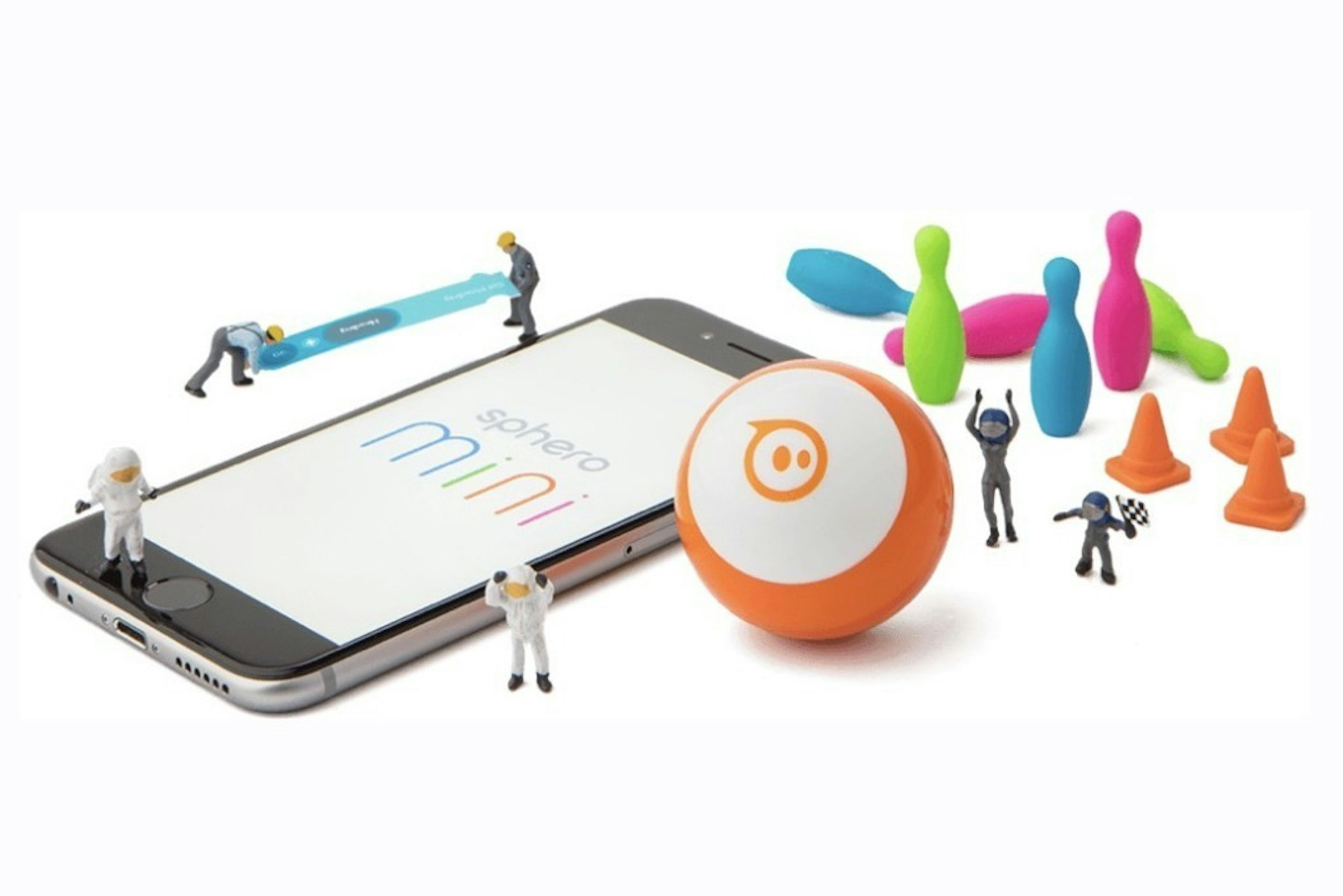 是更小的球形機器人Sphero Mini揭曉 續航時間更久、同樣支援可程化這篇文章的首圖