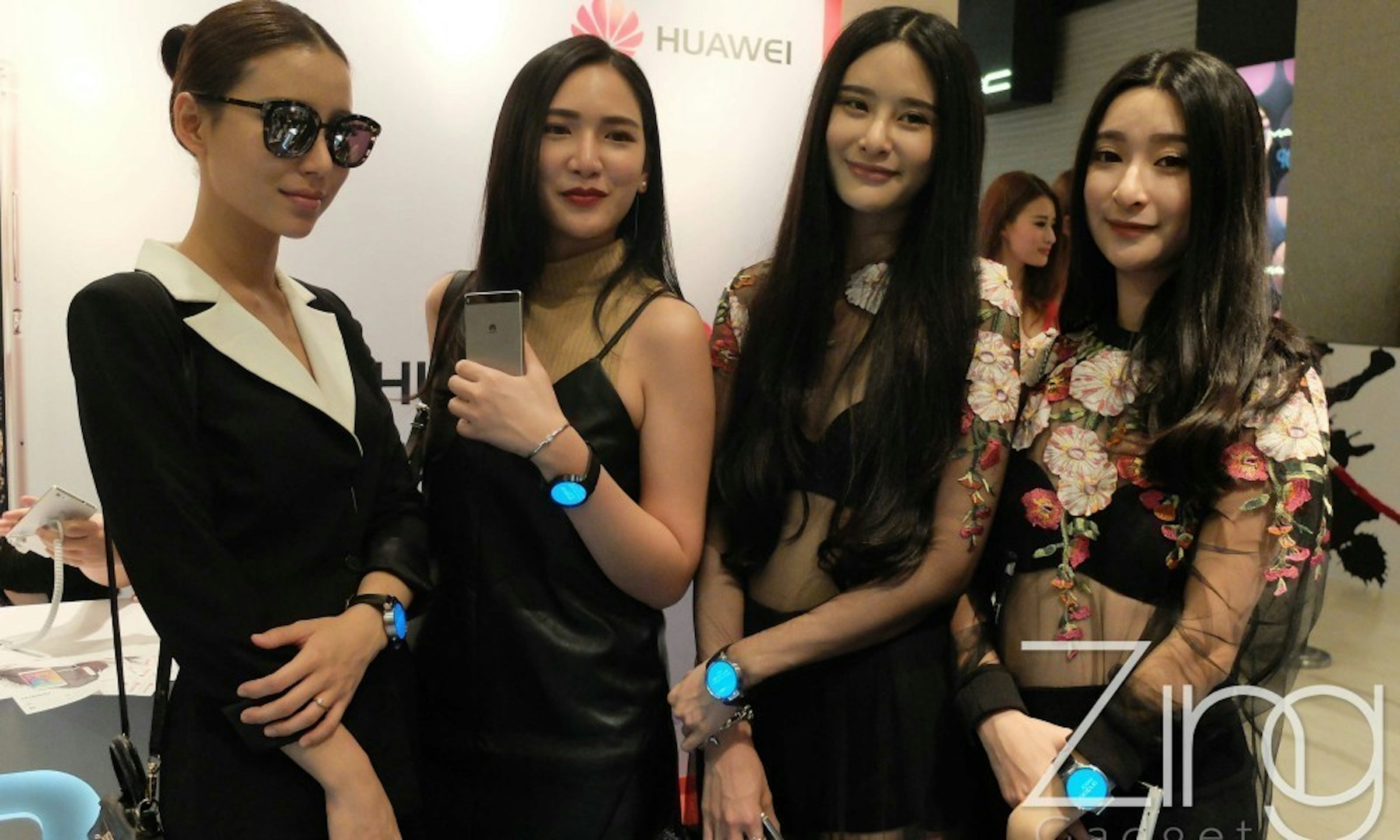 是首發！華為Watch首次出現在馬來西亞！時尚設計靚爆整個KL Fashion Week！這篇文章的首圖