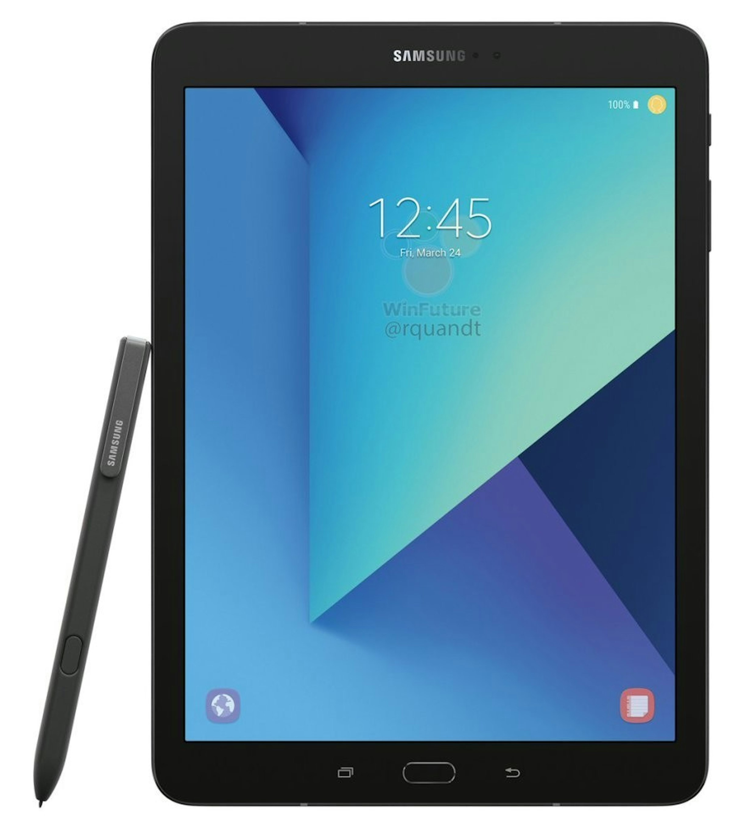 是Galaxy Tab S3外觀現身 內建S Pen、4：3顯示螢幕這篇文章的首圖