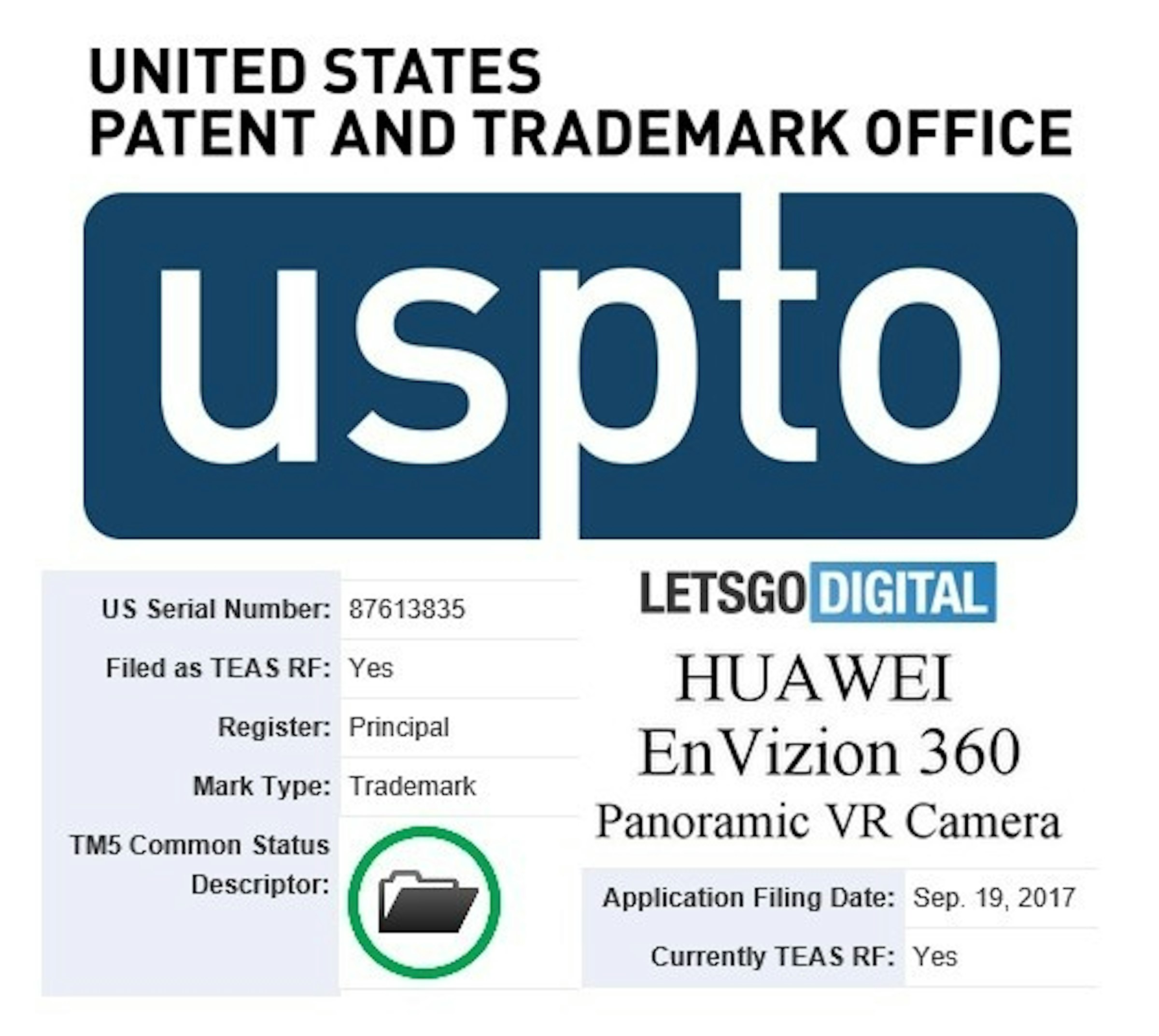 是Huawei EnVizion 360 Panaromic VR相機商標曝光！Mate 10或有360°VR全景相機？！這篇文章的首圖