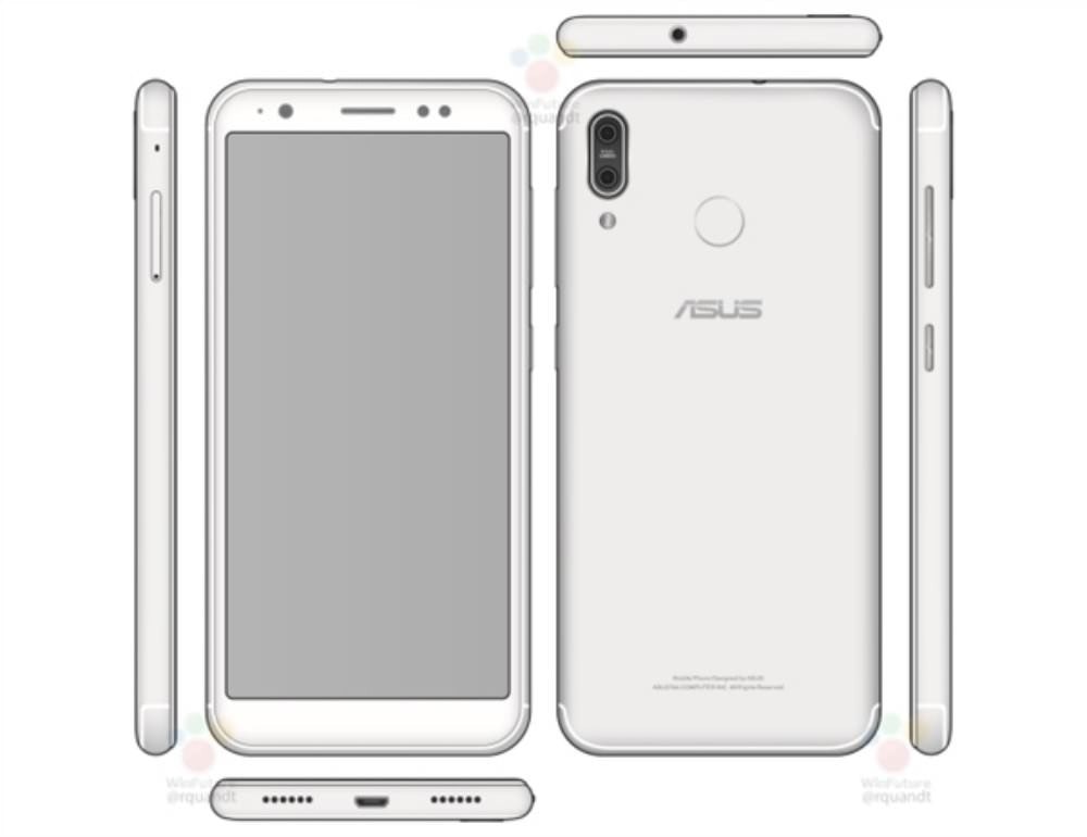 是入門款ZenFone 5外觀亮相 採全尺寸螢幕、類似iPhone X的相機模組的第3張圖