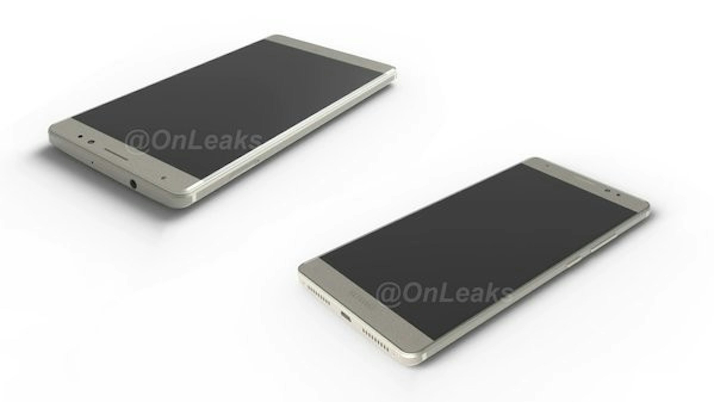 是除了渲染圖，Huawei Mate 8機身外形渲染影片泄出！這篇文章的首圖