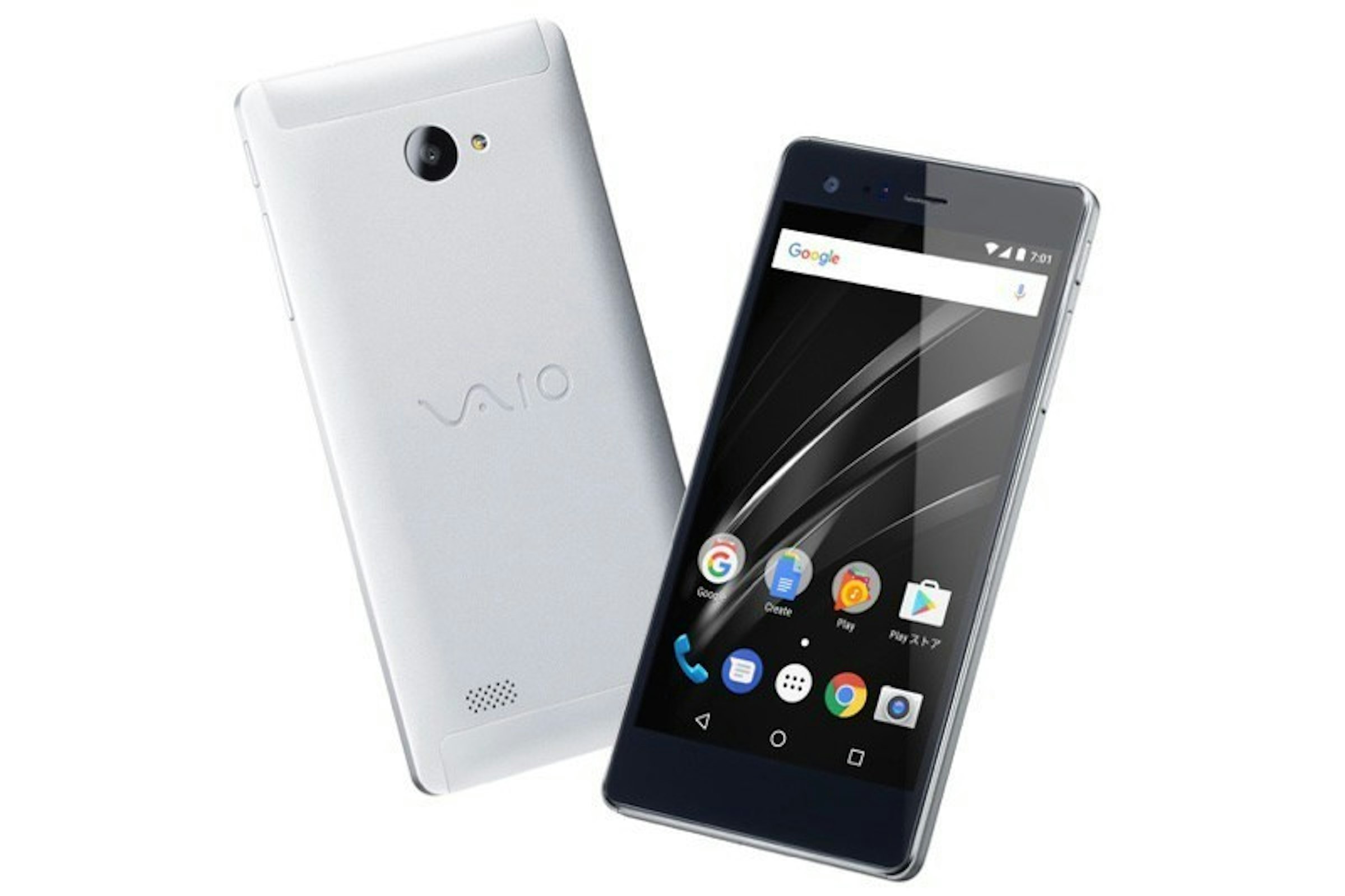 是VAIO再次於日本推行新款手機，但只是將去年機種換上Android…這篇文章的首圖