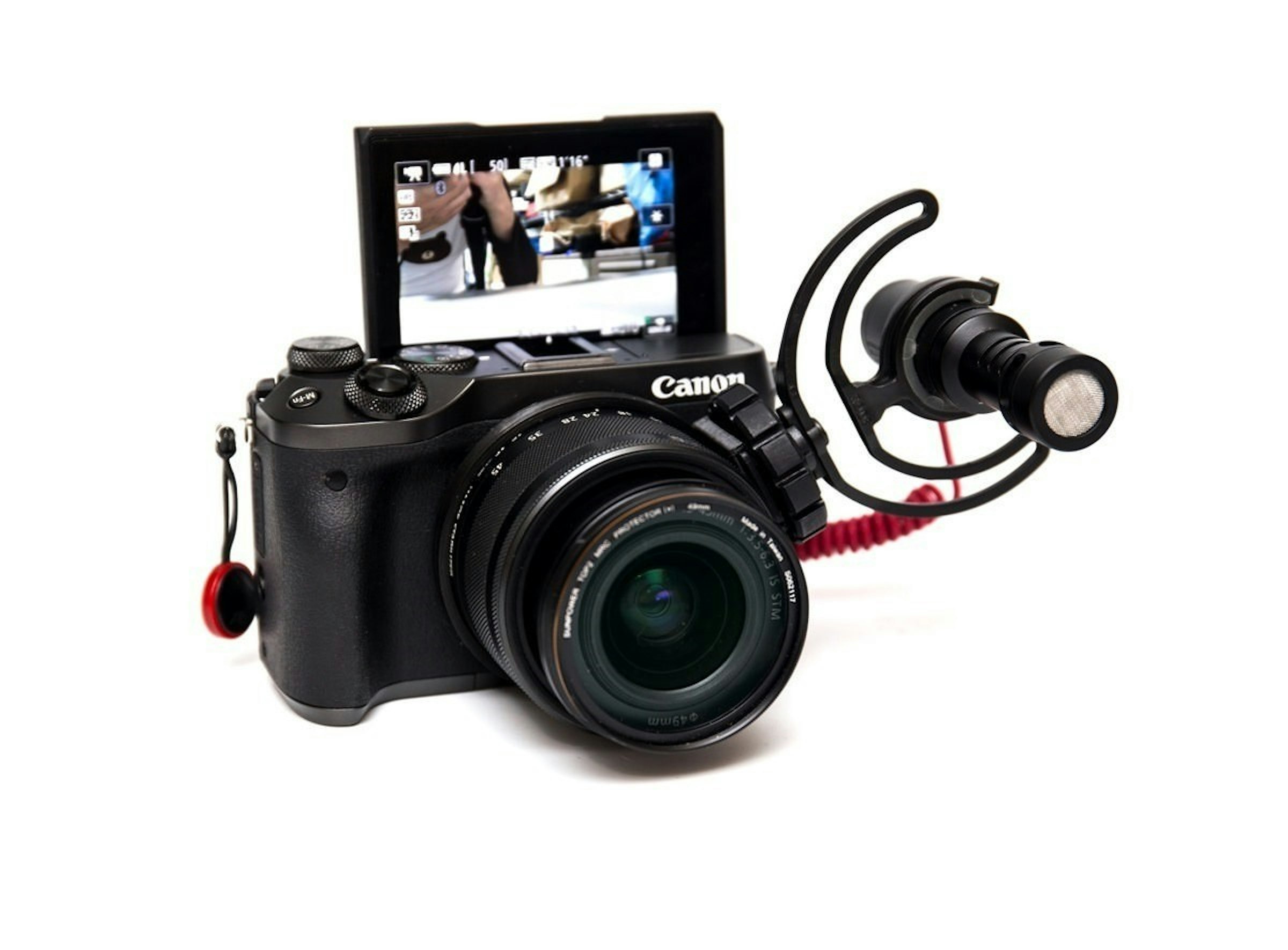 是Canon EOS M6 外接麥克風解決方案 (3D 列印鏡頭熱靴座)這篇文章的首圖