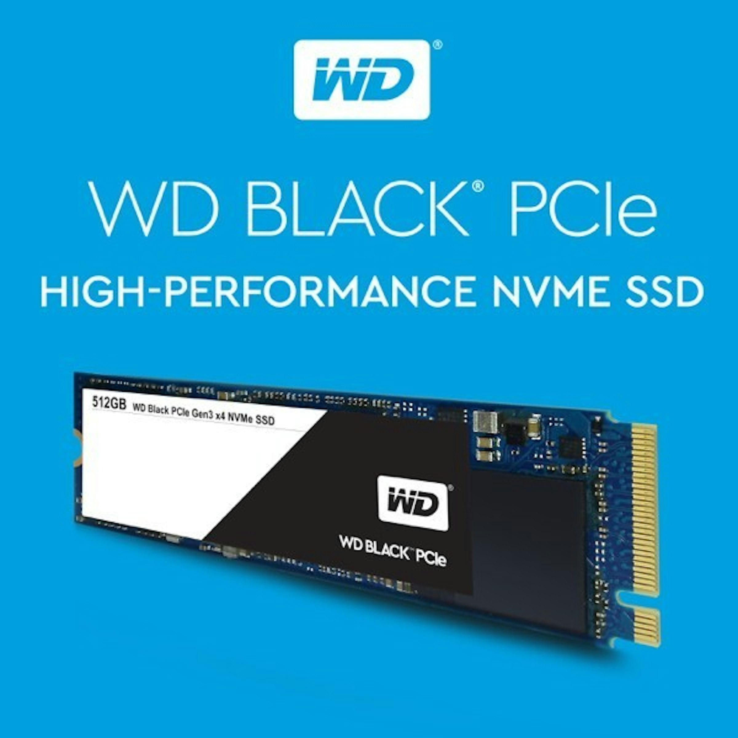 是WD品牌首款自製消費級Black PCIe SSD 鎖定重度效能需求這篇文章的首圖