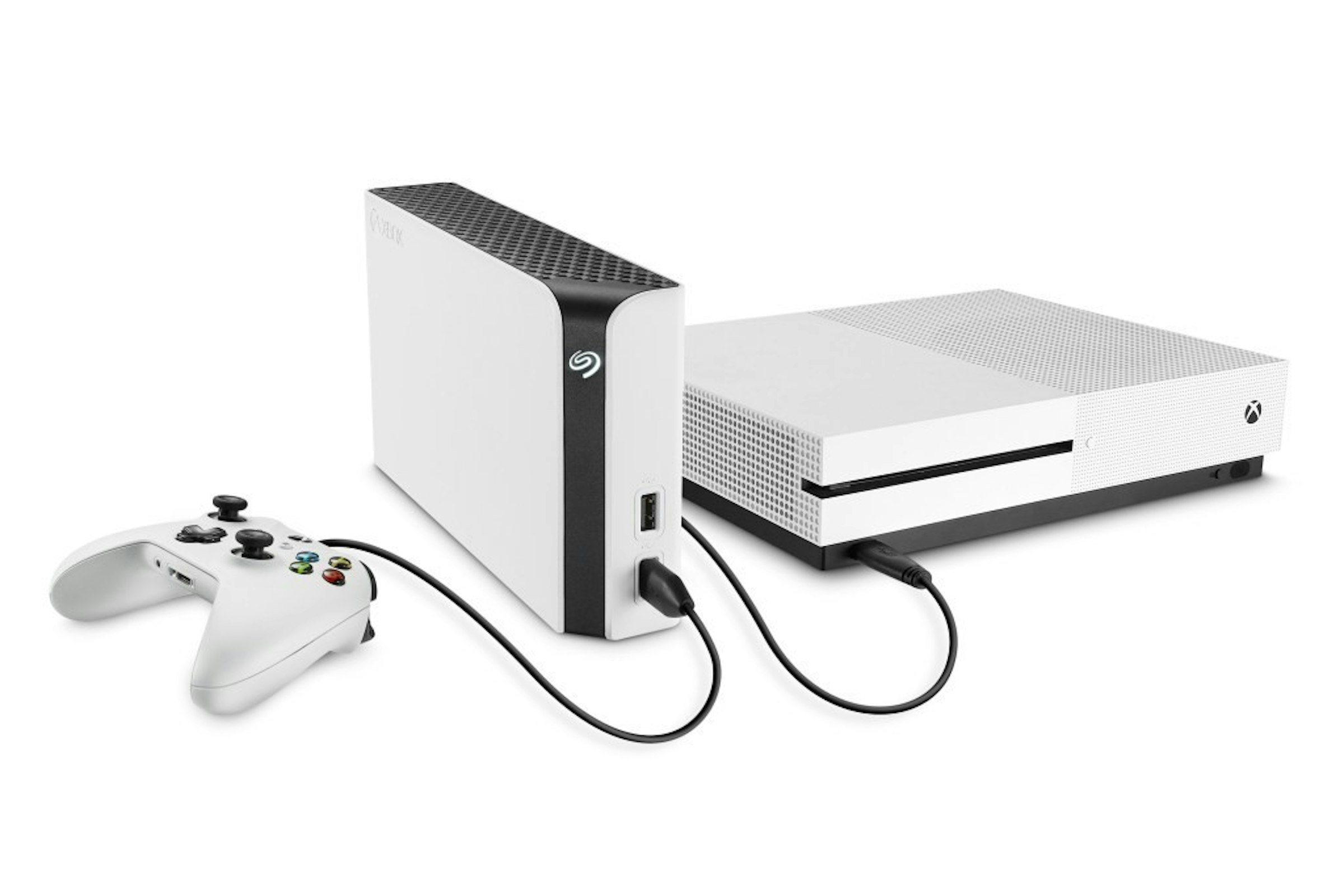 是Seagate針對Xbox One全系列機種再推外接硬碟配件這篇文章的首圖