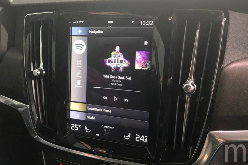 是原生整合於車載系統的Android暫時還沒有正式名稱…的第8張圖