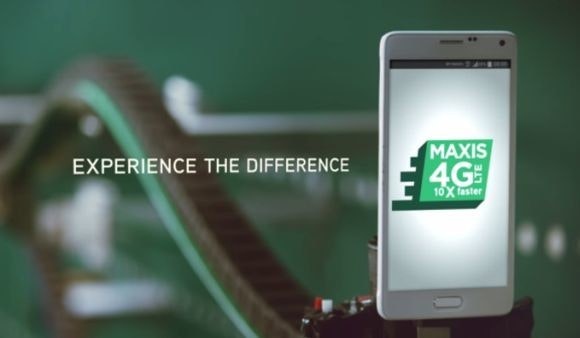 是超過50倍的上網速度！Maxis 4G LTE-A住宅區覆蓋範圍高達40%！這篇文章的首圖
