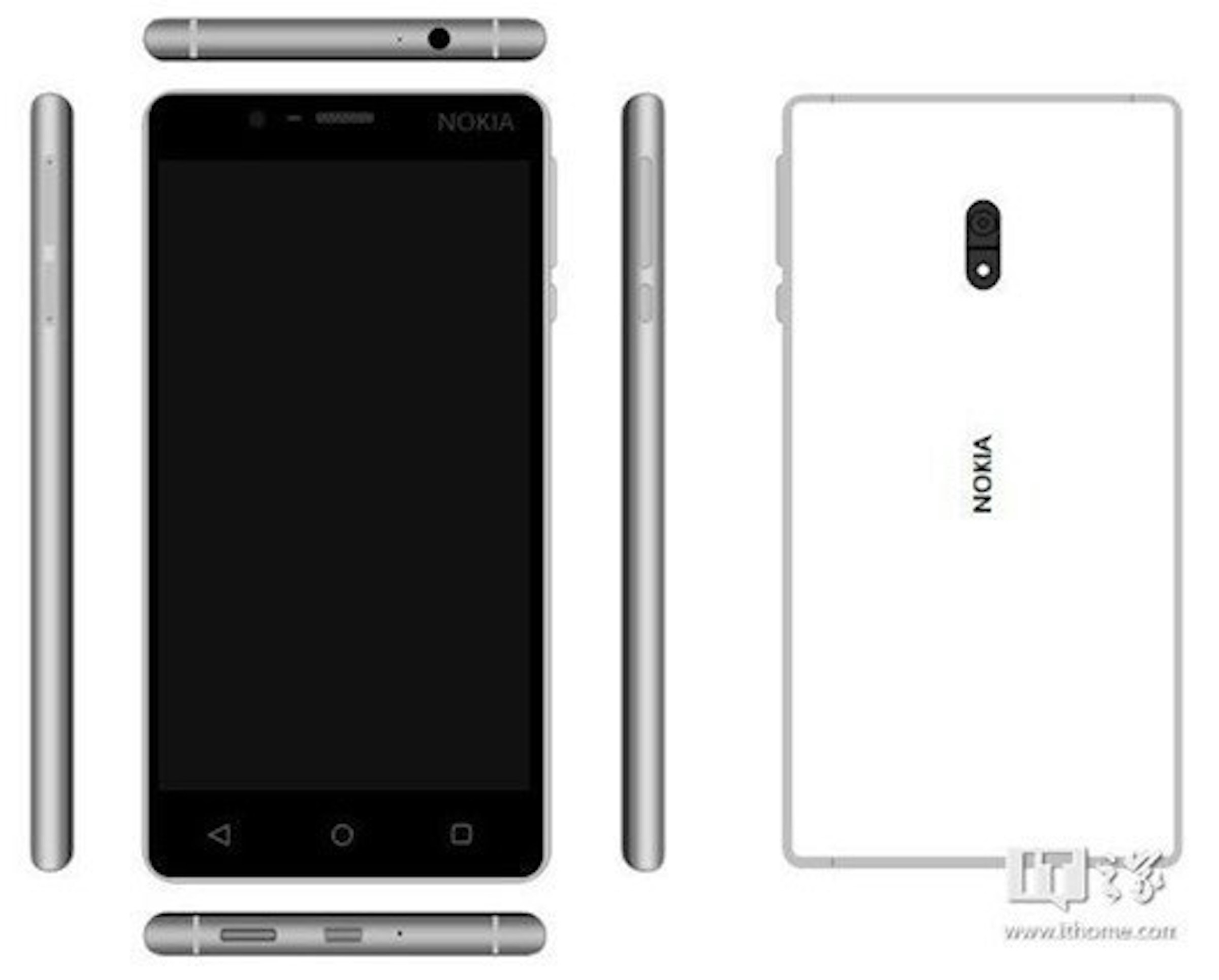 是硬是要學科技新知：Nokia回歸手機市場，傳言首款產品D1C為智慧型手機這篇文章的首圖