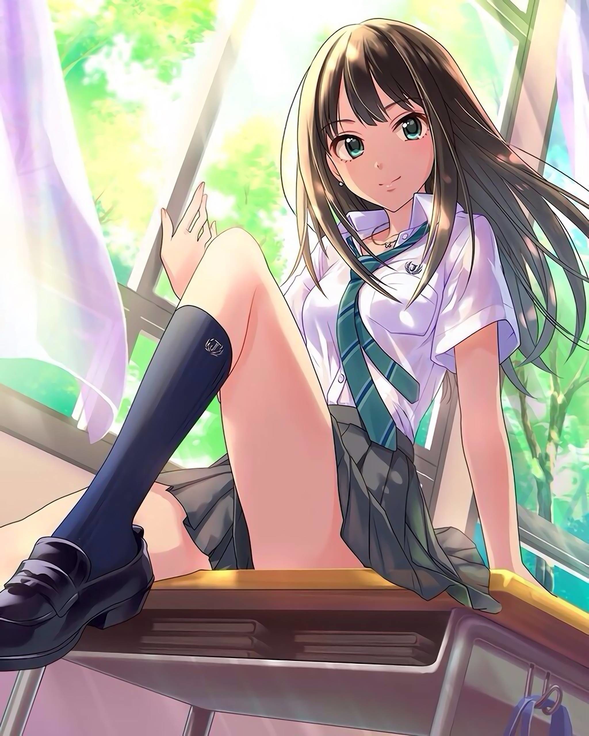 Schoolgirl Hentai