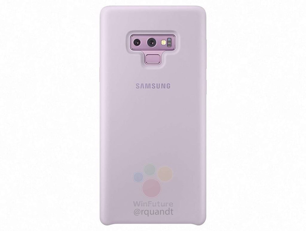 是官方配件圖像曝光 Galaxy Note 9配色仍包含紫色選項的第34張圖